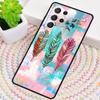 Feather Phone Case for Samsung Galaxy note 10 pro S26 Ultra S23 S24 FE S25 S21 S22 PLUS shockproof Cove