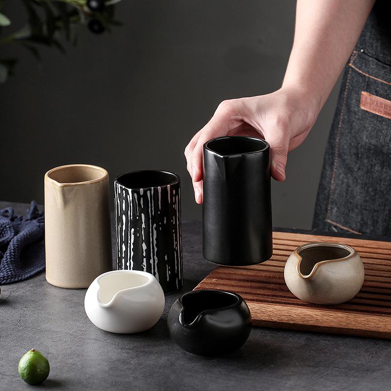 Ceramic Mini Milk Pot for Latte Art and Pouring