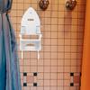 Wall Mounted Ironing Board Rack Stainless Steel Iron Holder Organizer for Bedroom Closet Laundry Space Saving