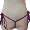One-strap Lace-up Thong: Sexy Women's Erotic Lingerie