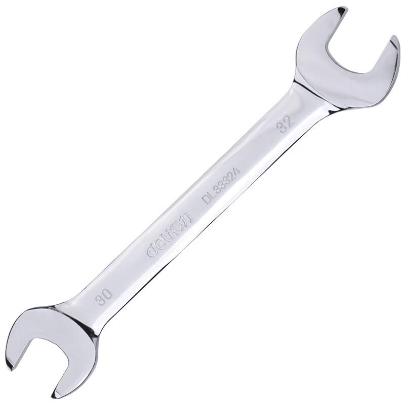 Deli Double Open-End Wrench 30x32mm