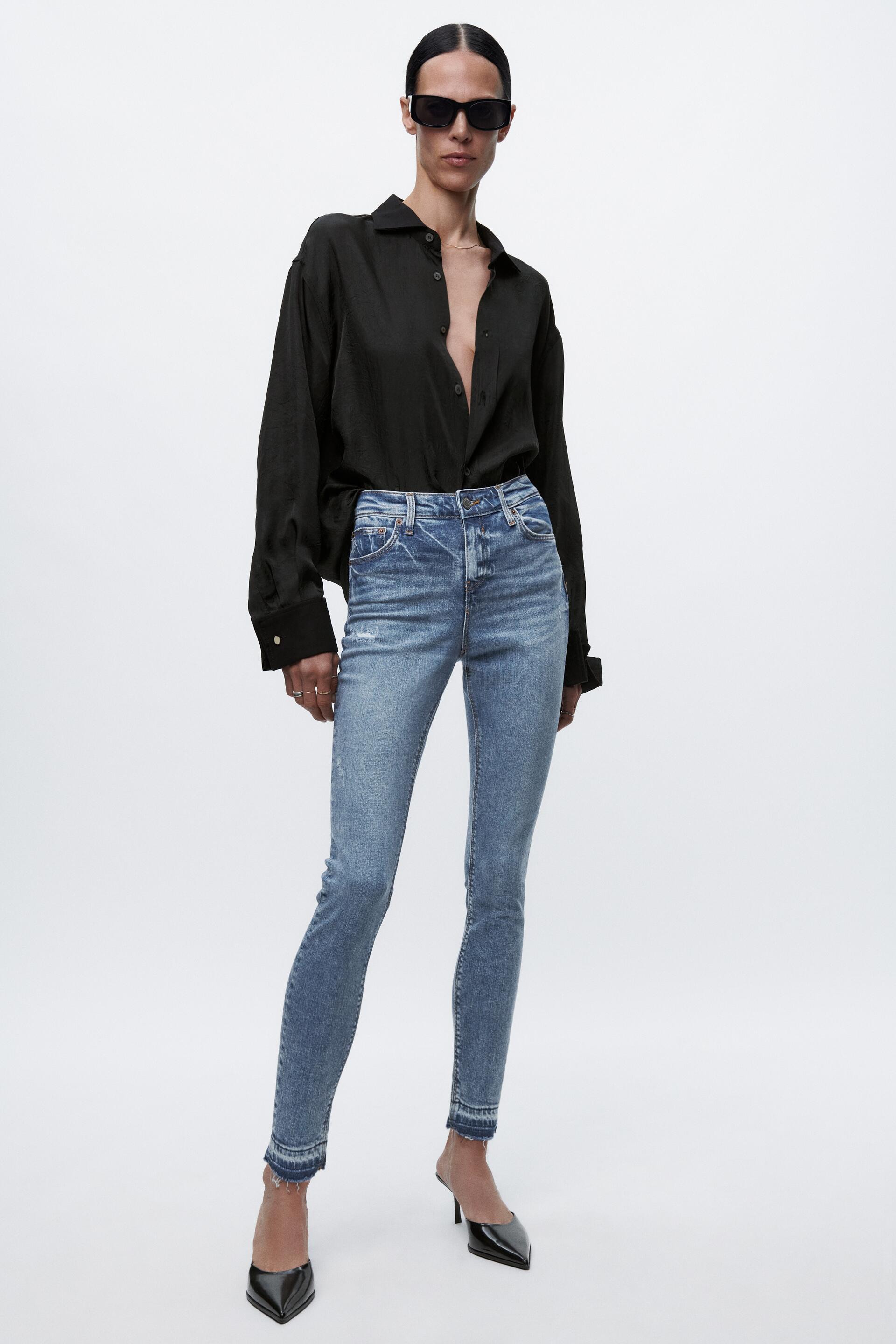 

ДЖИНСЫ СКИННИ ZW СРЕДНЕЙ ПОСАДКИ