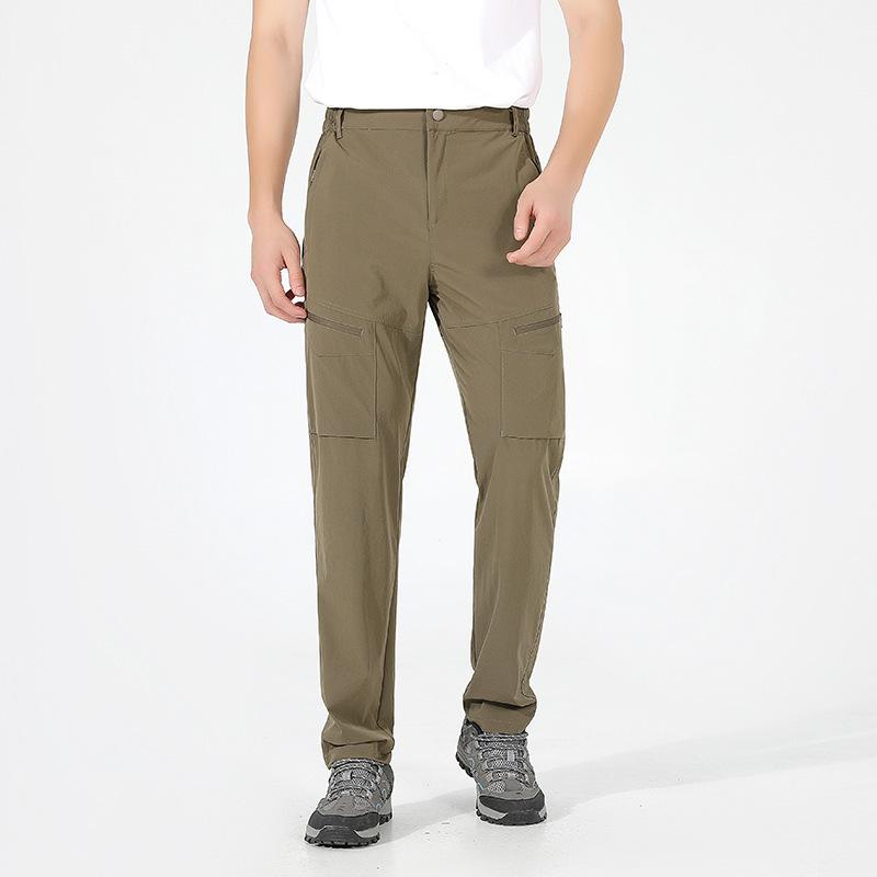 Frühlings- und Sommer-Paar Dünne Atmungsaktive Schnelltrocknende Wasserdichte Schnelltrocknende Bergsteigen Wandern Bequeme Mode Sporthose