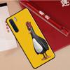 Cute Lovely Penguin Case For Oppo A60 A98 A58 A78 A18 A38 A80 A40 A77 A57 A17 A74 A54 A94 A96 A76 A16 A15 A5 Pro