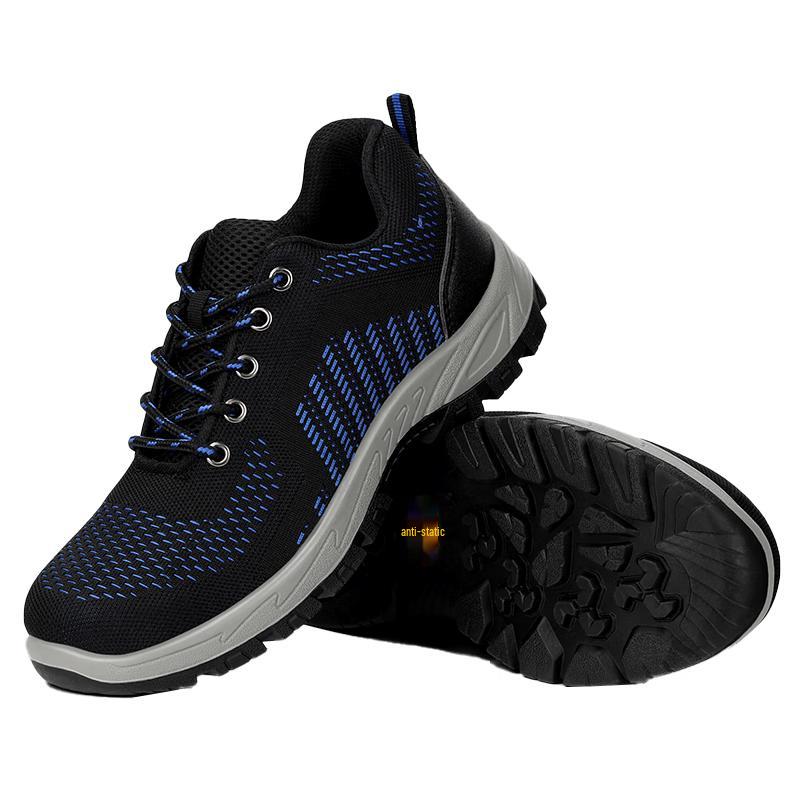 Lightweight Anti-Static Steel Toe Safety Sneakers 40
