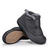 Snow boots parents winter new light Velcro velvet warm autumn and winter cotton shoes outdoor walking couple