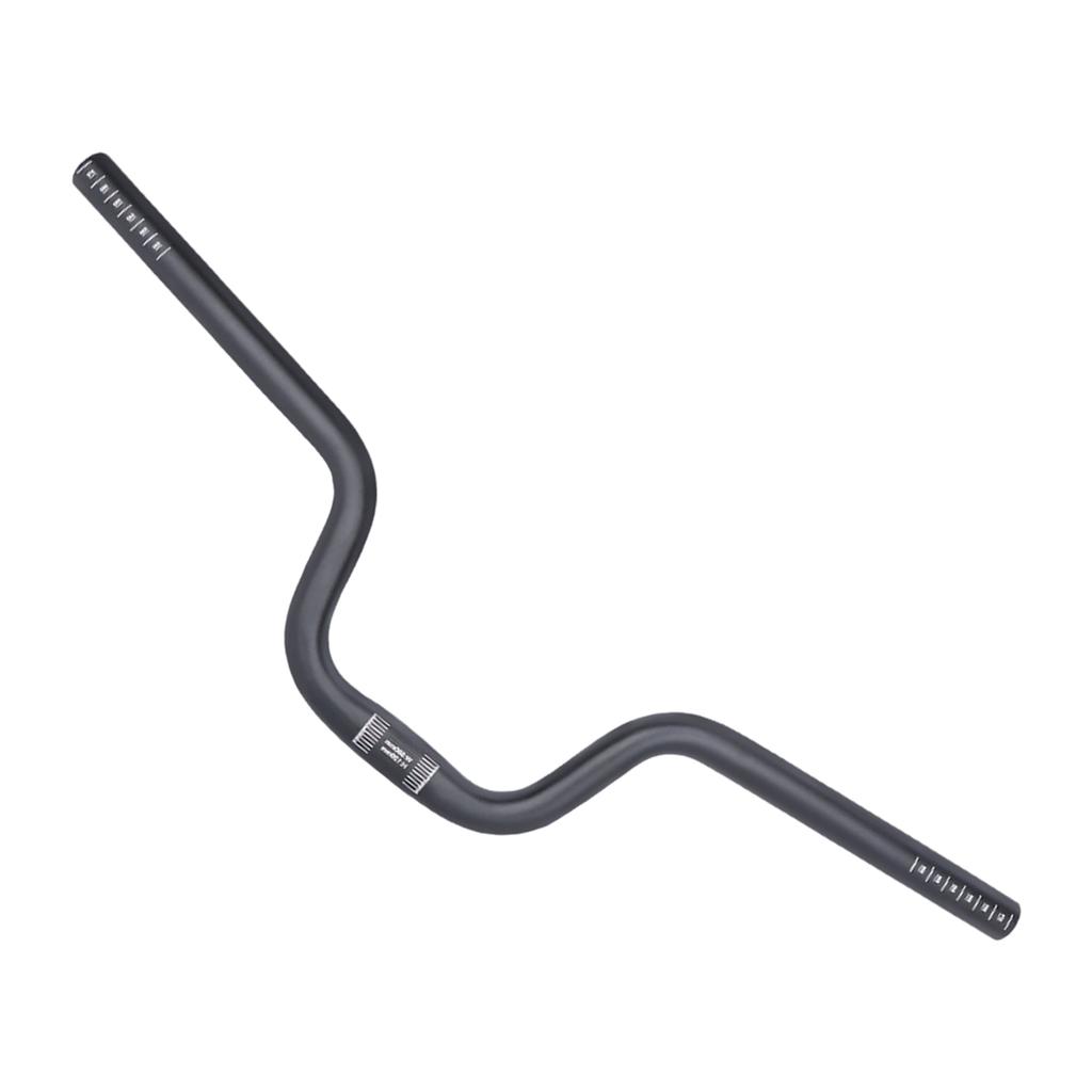 Durability Aluminium Bicycles Handlebars Road Bike Handlebars Bicycles Risers Bar for Smooth Cycling
