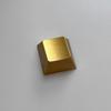 Uncarved Metal Keycaps Custom Single Keycaps R1/R2/R3/R4 Cherry Profile 1.25U 1.5U Keycaps for Mechanical Keyboards Gifts