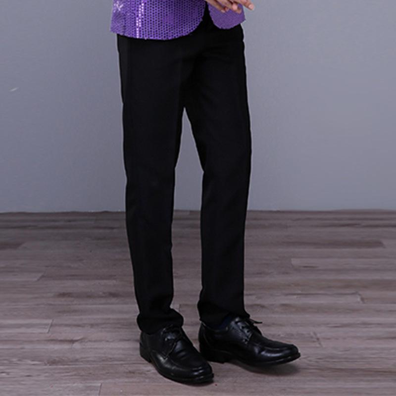 Men's Psy Style Sequin Performance Costume for Emcee, Singer, Choir, or Art Exam