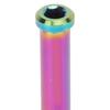 Keenso Bike Fixing Titanium Alloy Road Bike Pivot 40mm with Washer for Mountain Road Bikes C-Clamp Nut, C-Brake Nut, (Colorful)