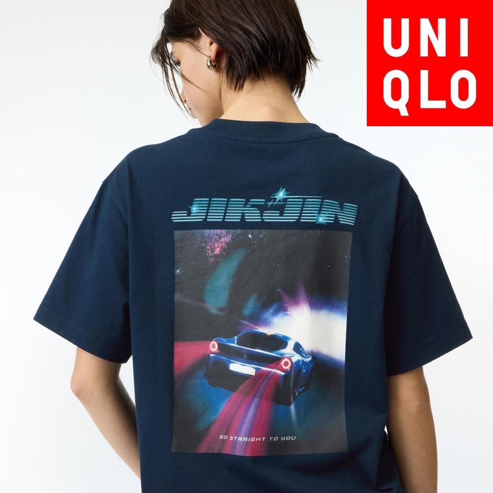 

UNIQLO ЯПОНИЯ Найди свое сокровище UT JIKJIN свободный крой с короткими рукавами
