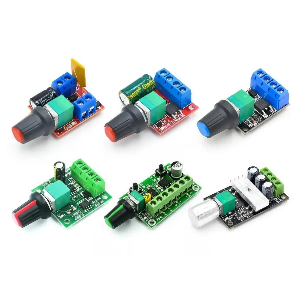 5V 12V 10A Voltage Regulator PWM DC Motor Speed Controller Governor Stepless Speed Regulator LED Dimmer Power Controller