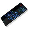 CO2 Monitor 11in 4 In 1 Digital Sound Level Meter Thermometer Hygrometer Wall Mount Tester