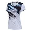 Unisex Quick-Dry Badminton Shirt Breathable Sport T-Shirt Gym Fitness Training Youth Competition