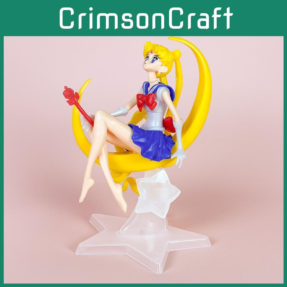 Tsukino Usagi Anime Model Ornament For Baking Decor And Gift