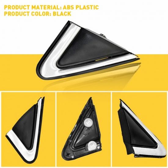 Front Right Side Fender Trim/Mirror Finisher For Sentra Nissan 96318-3SG0A