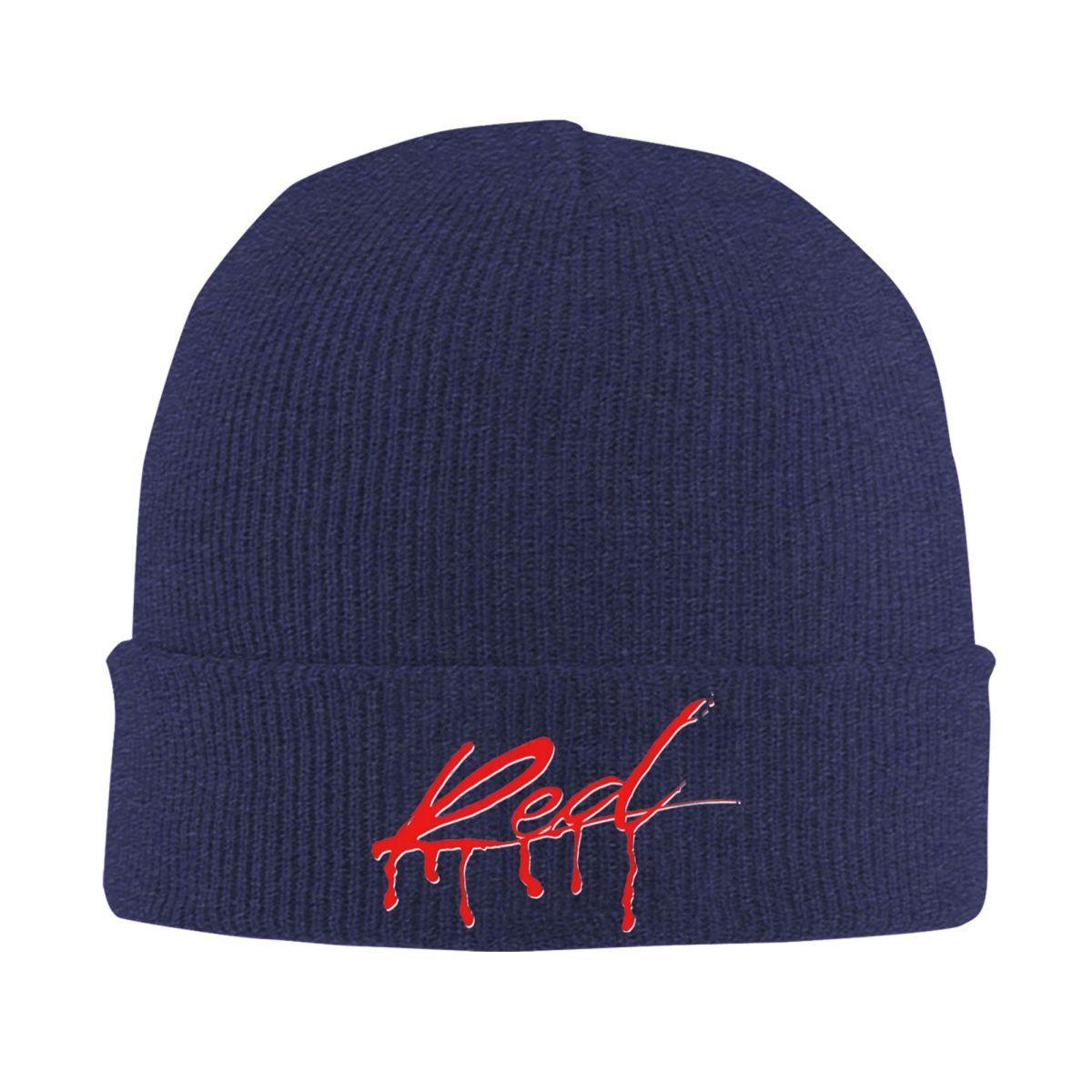 

Whole Lotta Red Bonnet Hats Playboi Cart Beanie Hats Graphic Knitting Hat Autumn Winter Street Unisex Women Kpop Warm Caps