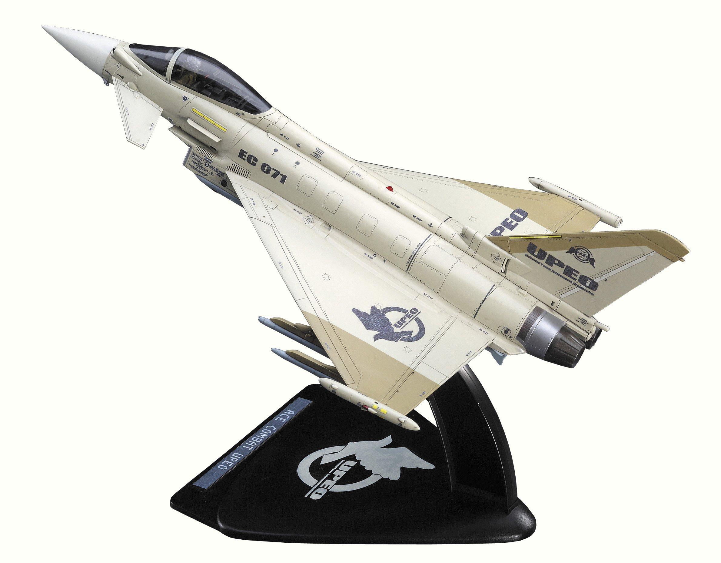 

Hasegawa Ace Combat Eurofighter Typhoon Single-Seater Eupio 1/72 Scale Plastic Model Kit SP355