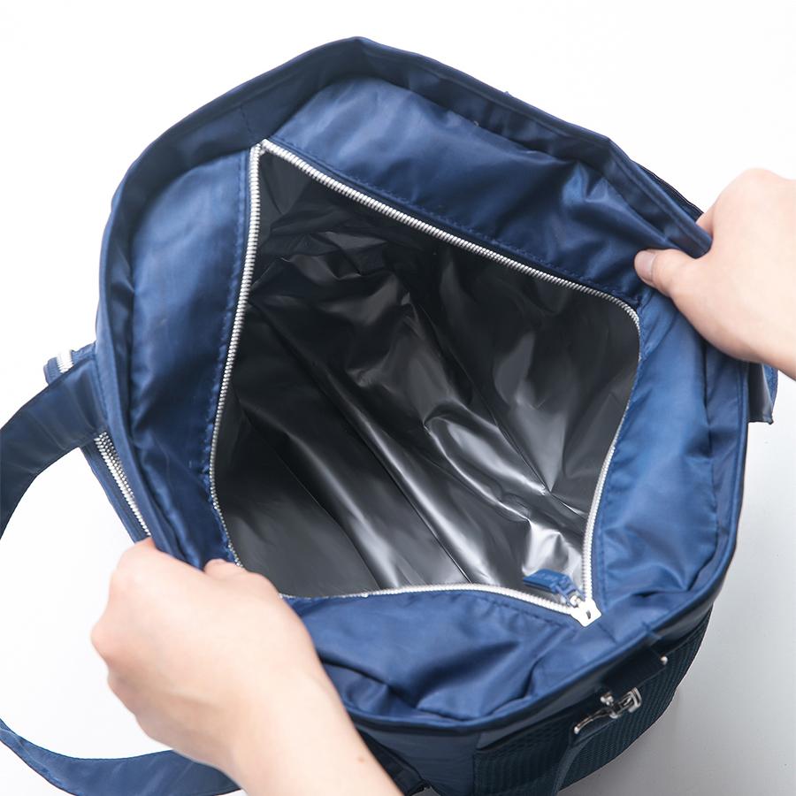 Women's Insulated Lunch Tote - 11L Leakproof Reusable Cooler Bag, Keeps Food Hot/Cold, Picnic Bag for Work Travel & Outdoor