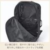 Samsonite Red EXSAC STYLE Overnight Pack Backpack, Men's and Women's, Full Black