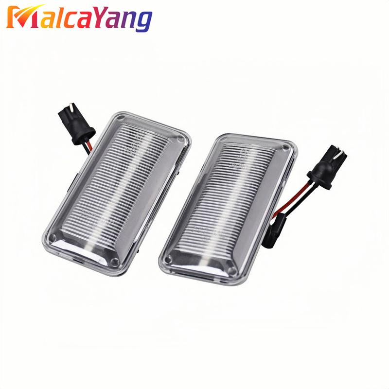 For VW Golf 2 3 Passat B3 Vento Jetta A2 A3 Seat Ibiza 2 Cordoba 1 LED Dynamic Side Marker Turn Signal Light Repeater Lamp