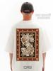 Oversized T-Shirt with Carpet Print