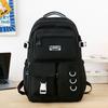 Junior High School and High School Students' Travel Class Backpack with Large Capacity for Carrying Books