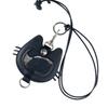 Trendy Animal Shape PU Leather Necklace Portable Bag Practical Fashion Jewelry for Ladies