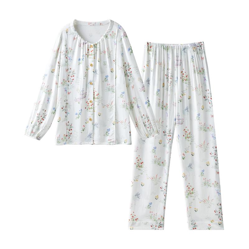 EMXEE Conjuntos de Pijama para Maternidade e Amamentação