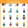 Kf6181a/kf6182a Dragon Ball Son Goku Vegeta Building Blocks Kids Toy Set