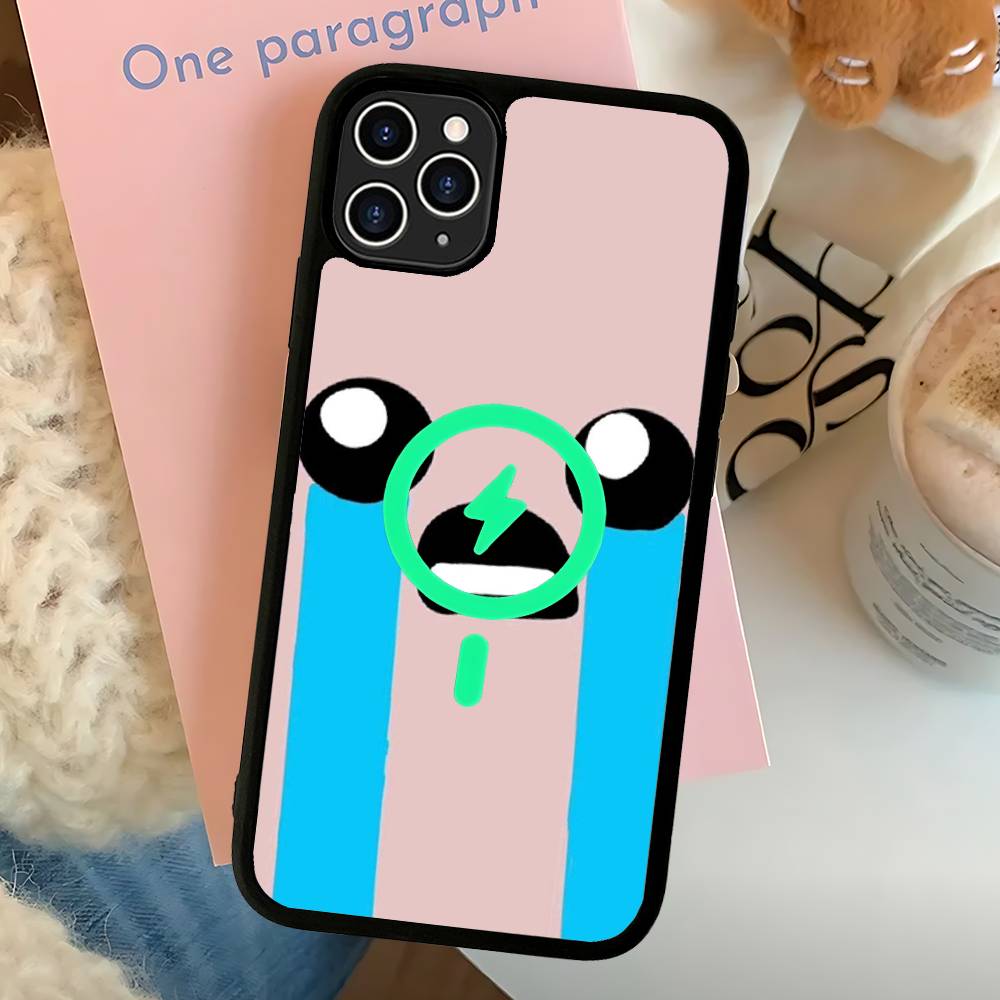 Classic Game The Binding Of Isaac Black For Magsafe Magnetic Phone Case For IPhone 16 15 17 Pro Max 11 12 13 14 Plus Cover