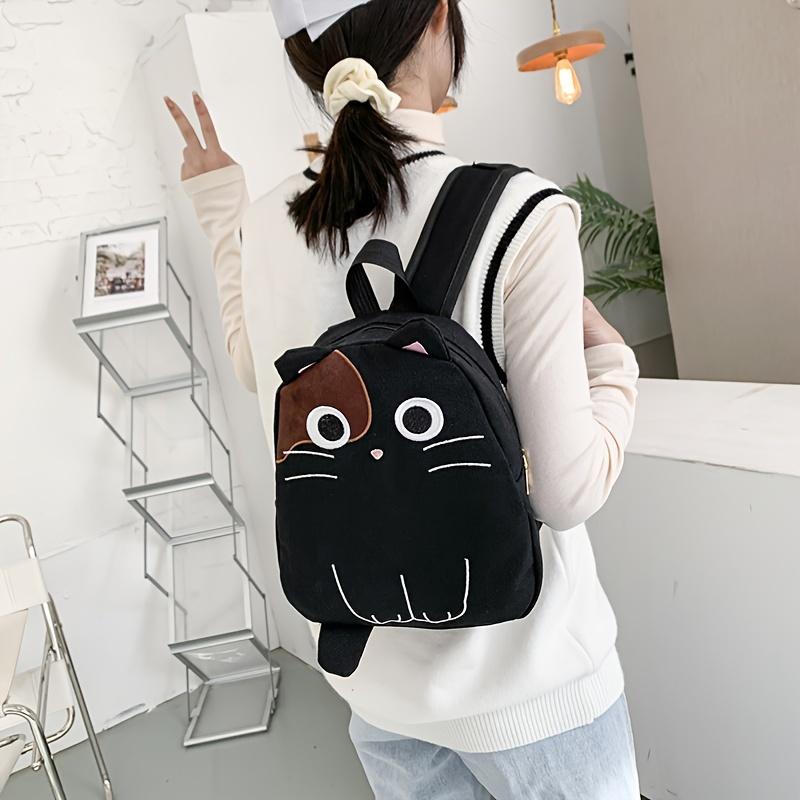 Damen Herbst und Winter Neu, Koreanischer Neuer Katzenrucksack Katzen Schülertasche