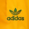 Adidas 70s Vintage Descente Trefoil Logo Nylon Jacket M Yellow With Hood Men's Used