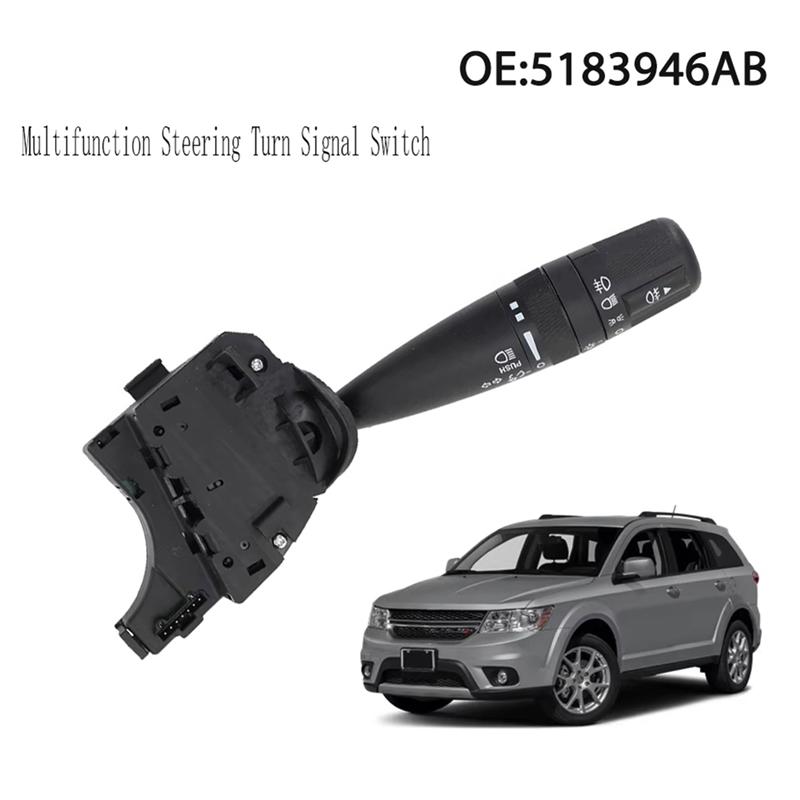 

Автомобильный многофункциональный переключатель поворотника, индикатора, диммера фар для Jeep Dodge Journey JC Chrysler 5183946AB
