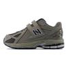 New Balance 1906R Hook & Loop Little Kid Castlerock Natural Indigo Kids Sneakers Grey PV1906RB