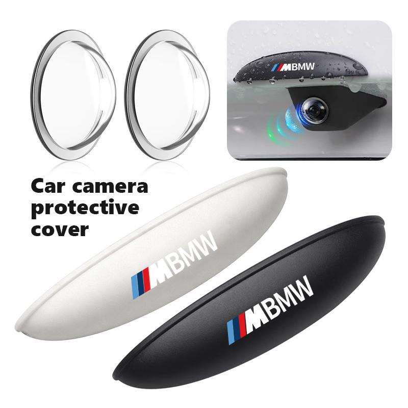 Universal Car Camera Protection Lens Anti-scratch Cover For BMW M 1 3 4 5 6 7 Series X1 X3 X4 X5 G20 G38 F48 E36 E39