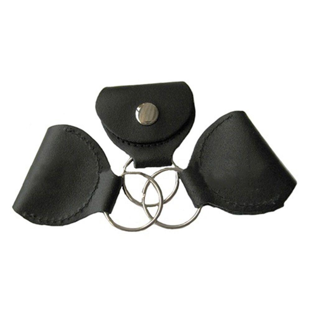 

Buttons Hot Plectrum Guitar Hang Case Keychain Plectrums Picks Holder Key Bag чёрный