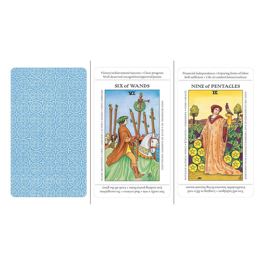 Kancharo Tarot Card Set Tarot Includes Japanese Tarot Card Instructions Pouch 80-Card [Apprentice Deck] & (Authentic)