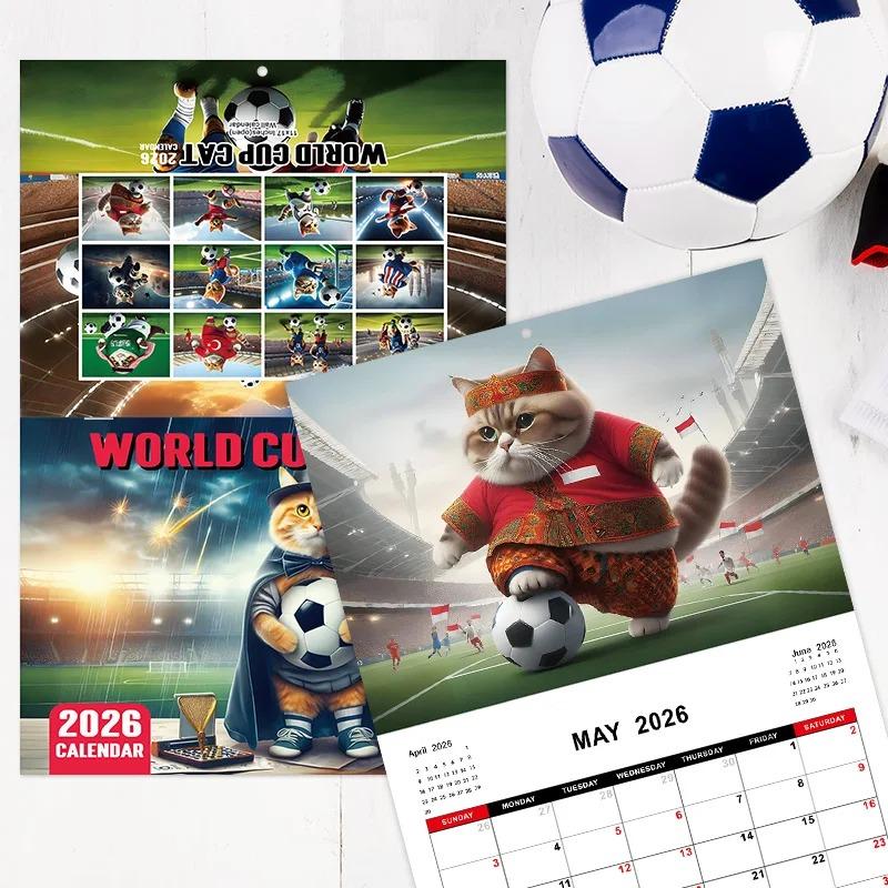 2026 Kittens Cats Calendar Wall Monthly Planner Family Home Organiser