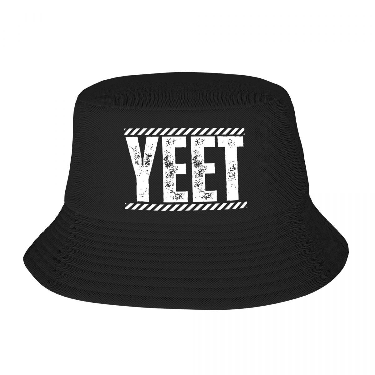 

Custom Unisex Jey Uso Yeet Bucket Hat Travel Beach Summer Camping Hats