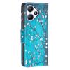 For Infinix Hot 30 Play NFC 4G PU Leather Wallet Case Pattern Printing Folio Phone Cover