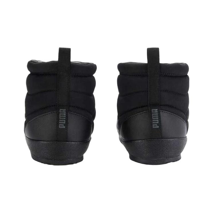 Puma Tuff Padded Plus Comfortable Versatile Minimalist Classic Ankle Boots Unisex Ankle Boots 407609-01