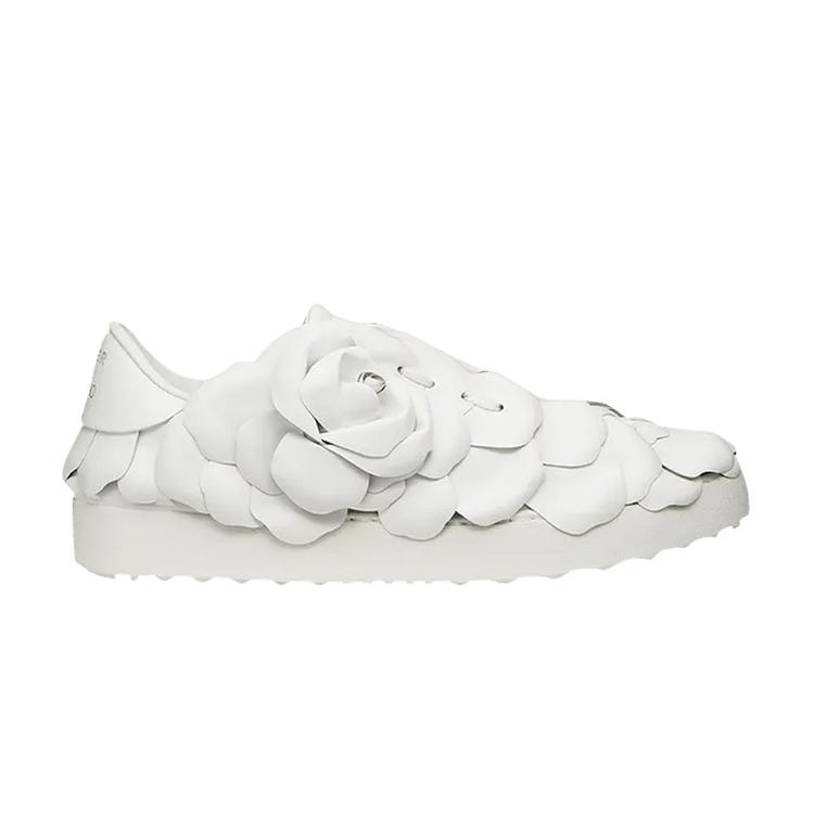 

Valentino Atelier 03 Sneaker Rose Edition - Белые женские кроссовки VW2S0BN1ADK0BO