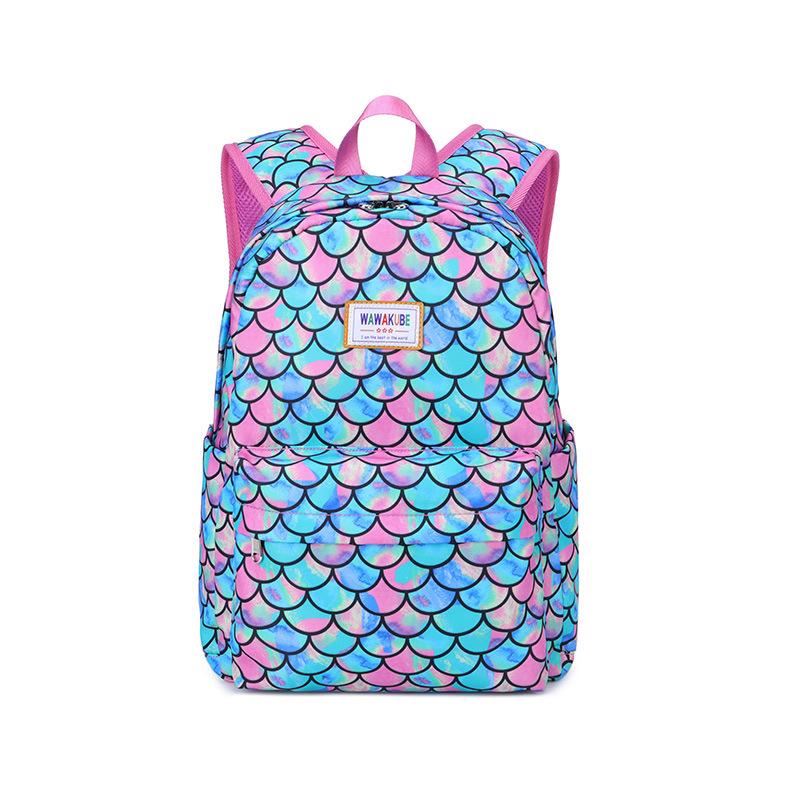 Schulrucksack für Schüler Rucksack mit großer Kapazität Reiserucksack Damen Tasche