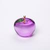Red Crystal Apple Ornament for Christmas Eve - Perfect Gift & Car Decoration