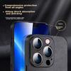 IPhone 13 Pro Case, Apple 13 Pro Protective Cover, Shockproof, Full Lens Protection, Simple Luxury Silicone for Women And Men, Black