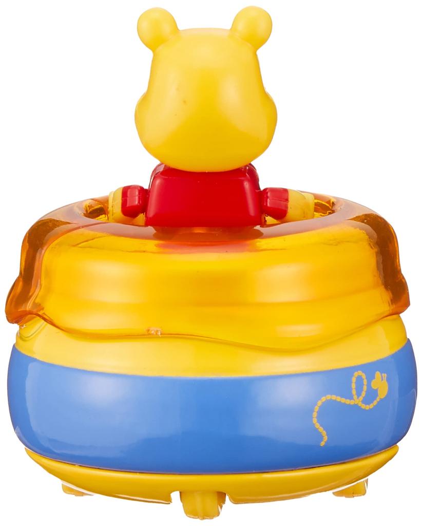 Takara Tomy Dream Tomica Disney Winnie the Pooh Honey Miniature Car Toy for Ages 3 and Meets Toy Safety ST Mark TOMICA TAKARA TOMY "Tomica Ride-On