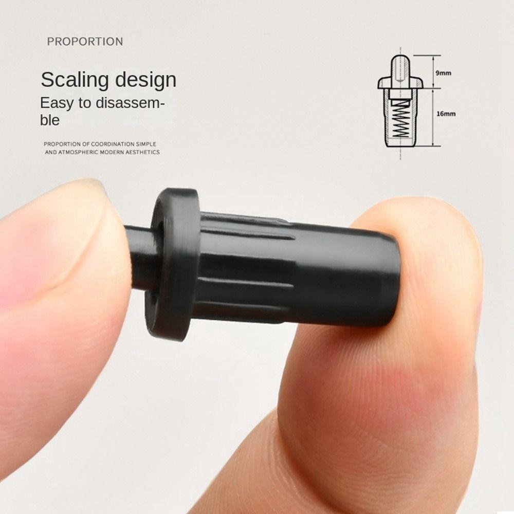 10PCS Plastic Door Spring Pin Telescopic Spring Axis New Telescopic Central Axis  Cabinet Door