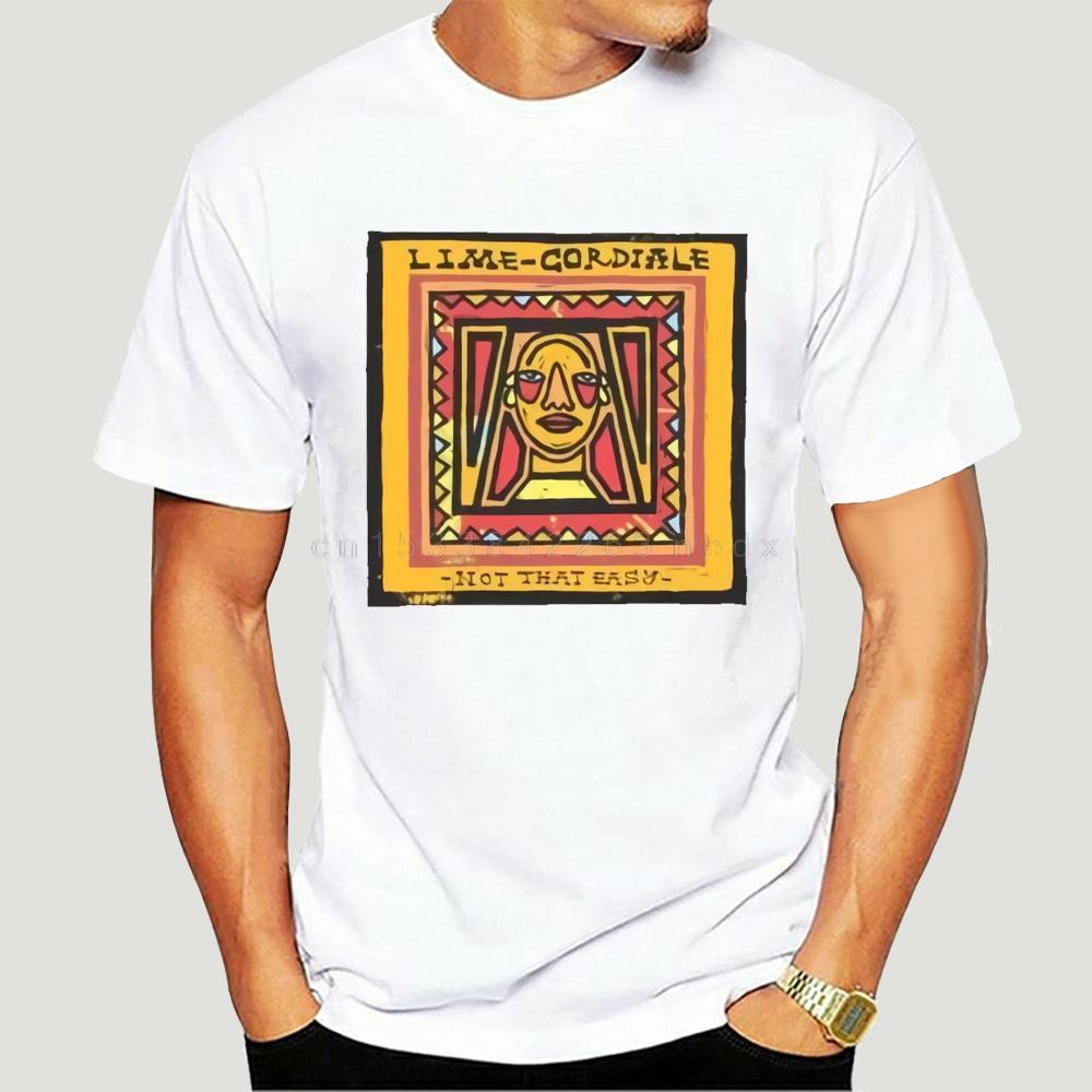Lime Cordiale Fashion Funny Quality Printing Tshirt Band Indie Music Cool Alternative Abstract 2 Members Psychedelic 100cotton