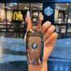 Car Flip Folding Key Case Cover Shell Fob For BMW 1 3 4 5 6 7 Series X3 X4 M5 M6 GT3 GT5 Keychain Protector Holder Keyless